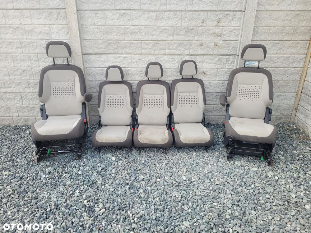 FOTELE KANAPA KOMPLET CITROEN BERLINGO III  #15036 - 11