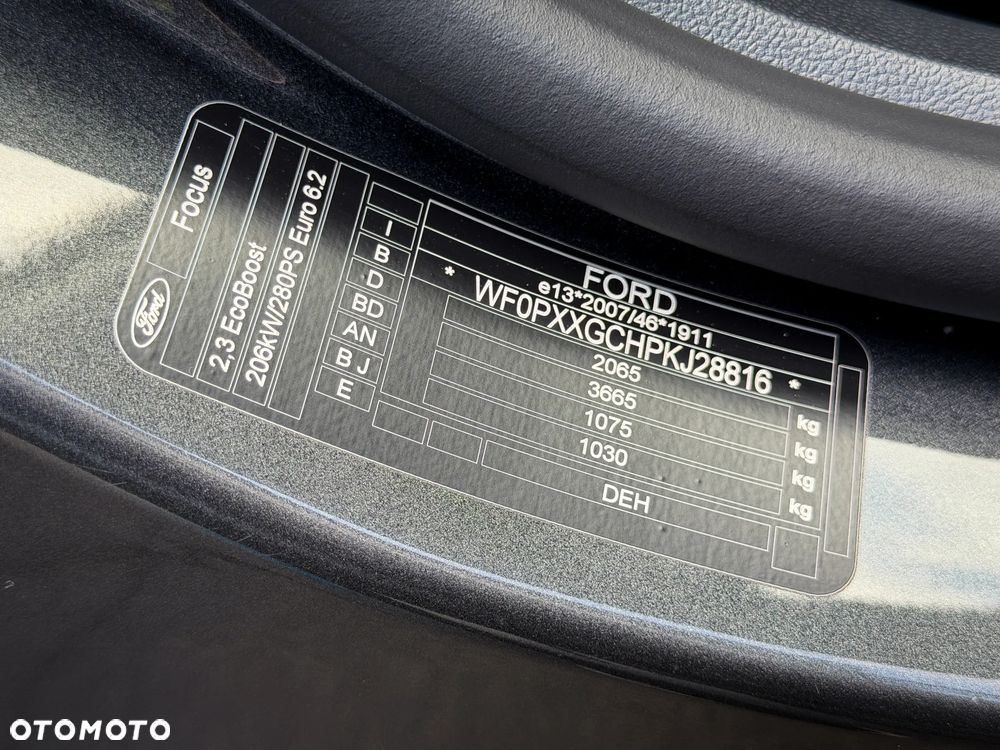 Ford Focus 2.3 EcoBoost ST-2 - 15