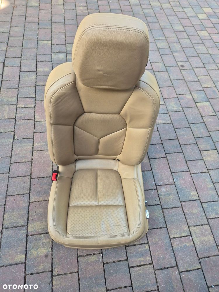 fotel lewy porsche cayenne ii 7p5 - 1