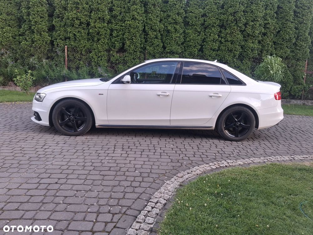 Audi A4 Limousine 2.0 TDI DPF clean diesel quattro S line Sportpaket - 3