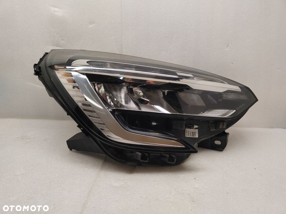 renault clio v full led lampa prawy przód 260108676r - 1