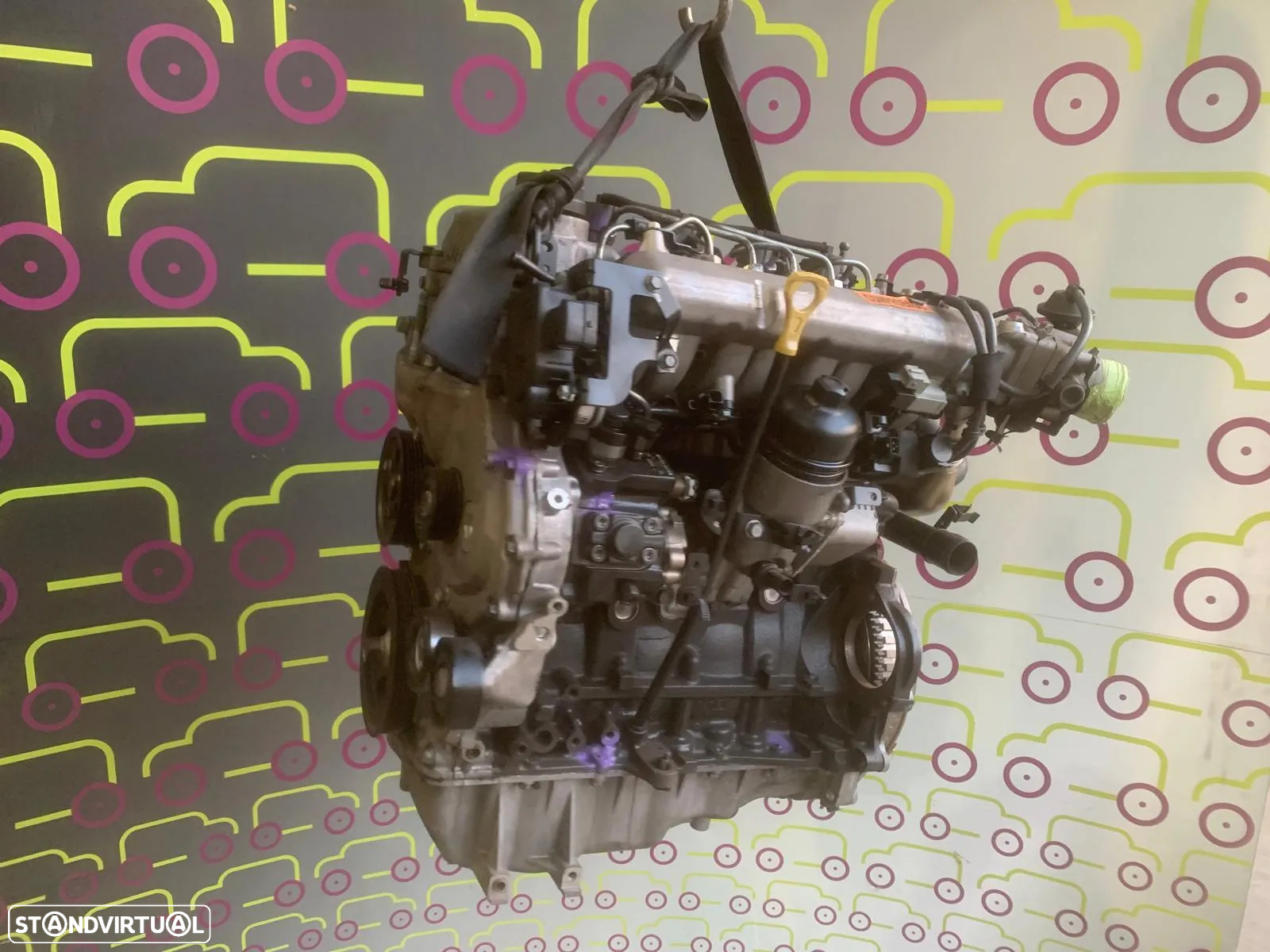 Motor KIA CEE'D SW 1.6 CRDi 115cv de 2009 Ref - D4FB  NO-20358 - 2