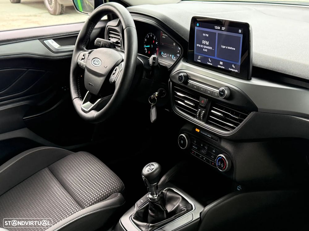 Ford Focus SW 1.0 EcoBoost Connected - 24