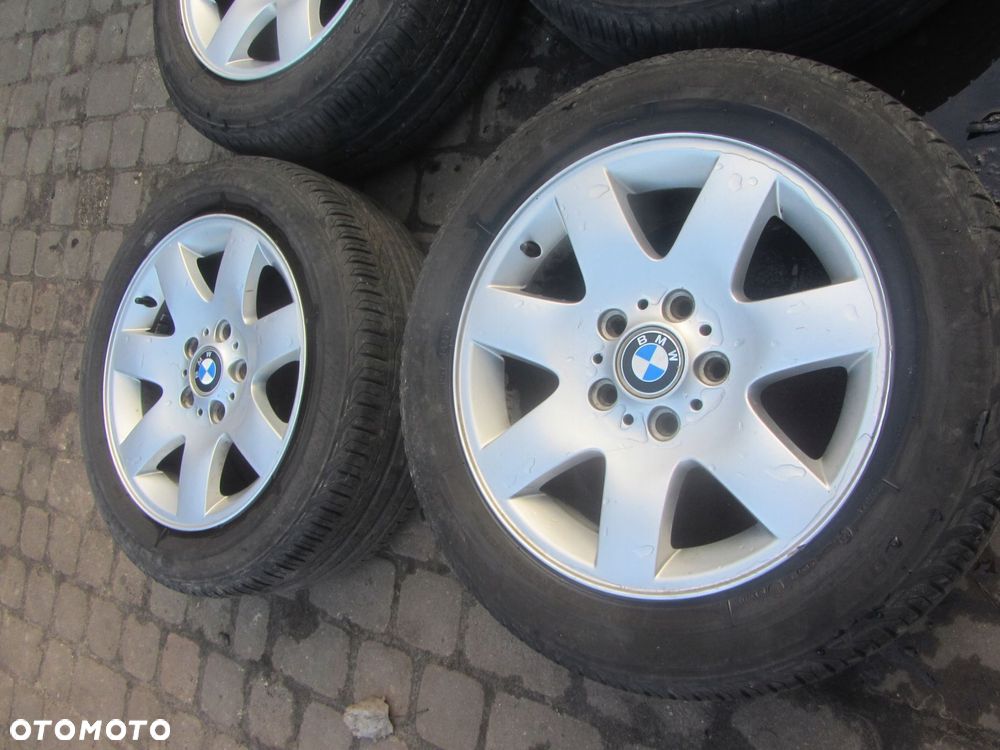 koła felgi alufelgi bmw e36 e87 e90 e46 r16 7j 16" + opony styling 45 - 5