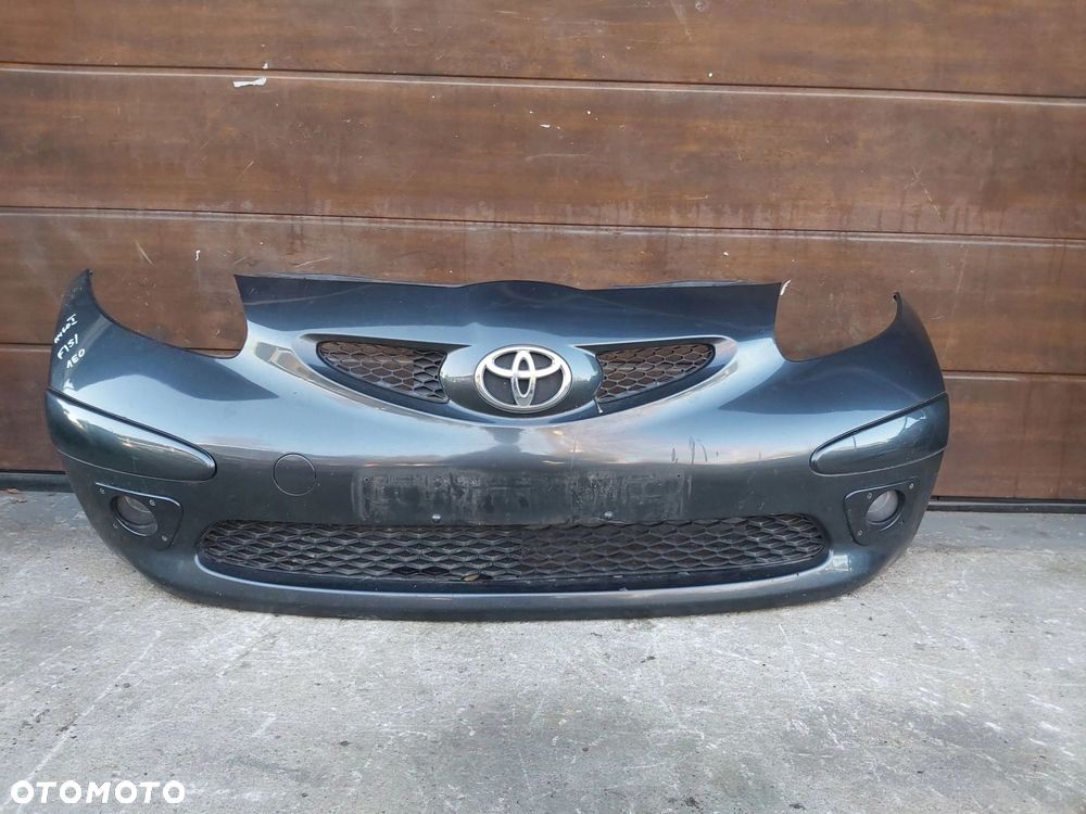 Toyota AYGO I zderzak przód halogen kompletny 1E0 - 1