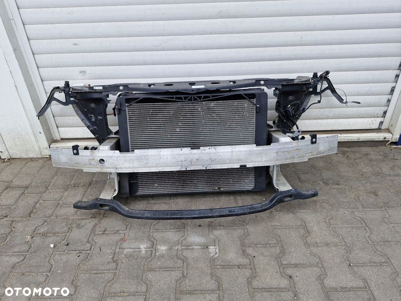 BMW F10 F11 2.0 D PAS PRZEDNI WENTYLATOR CHŁODNICE BELKA WZMOCNIENIE PRZÓD - 1