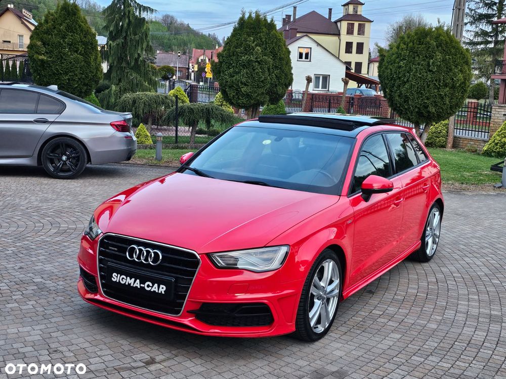 Audi A3 Sportback 2.0 TDI (clean diesel) quattro S tronic S line Sportpaket - 12