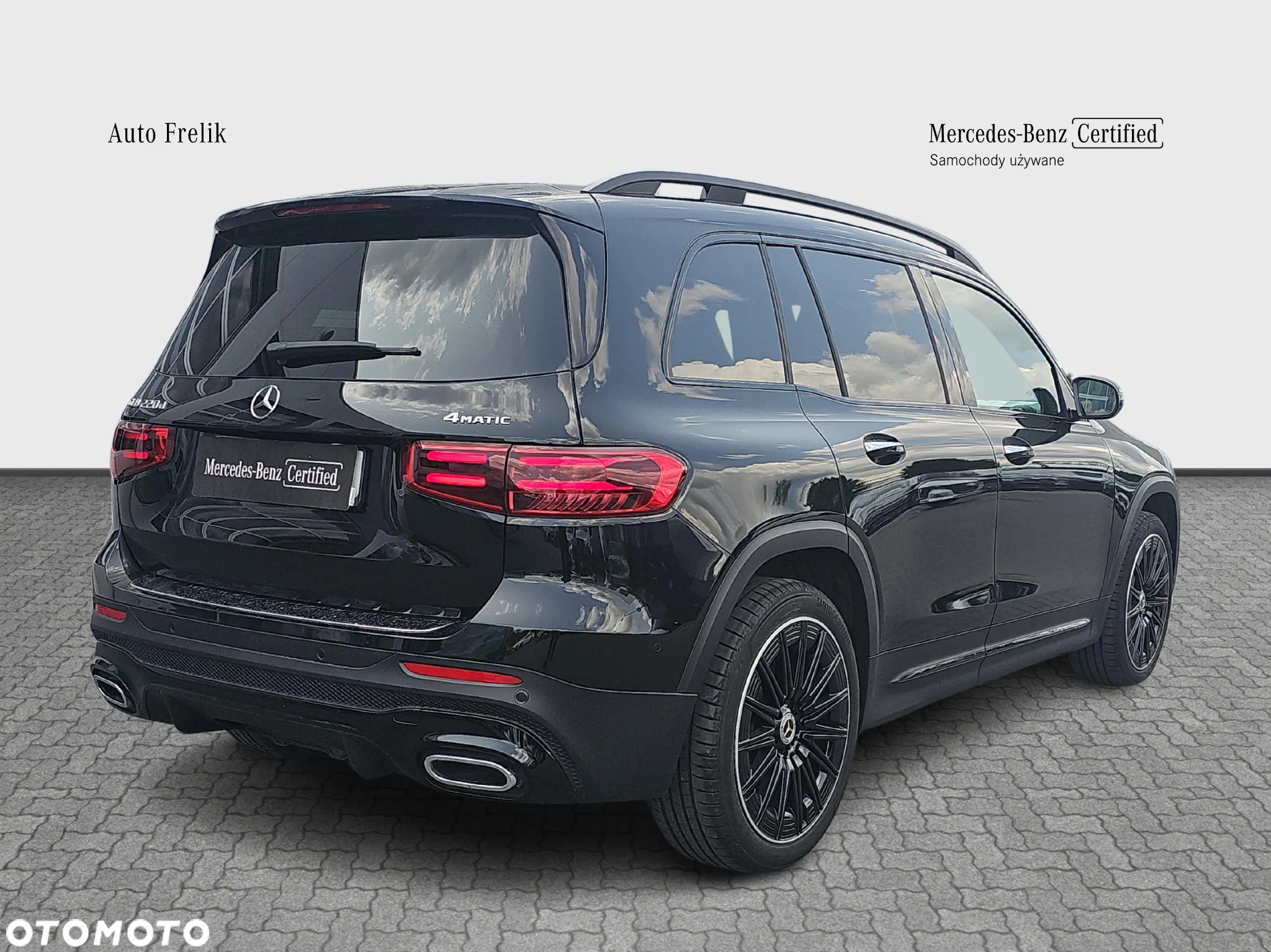 Mercedes-Benz GLB 220 d 4-Matic AMG Line 8G-DCT