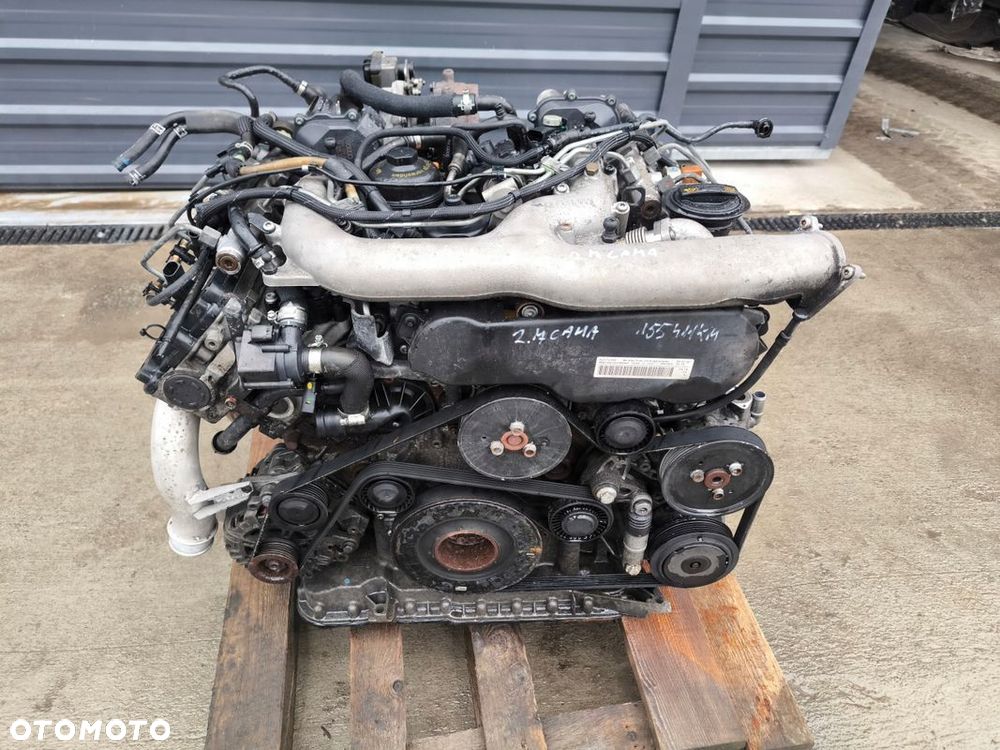 SILNIK KOMPLETNY AUDI A4 B8 A5 8T ITP 2.7 TDI CAM CAMA ORYGINAŁ ! - 2