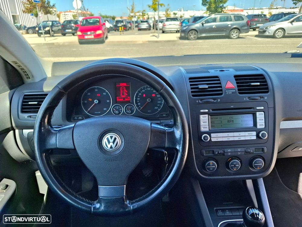 VW Golf Variant 1.9 TDi Confortline - 12