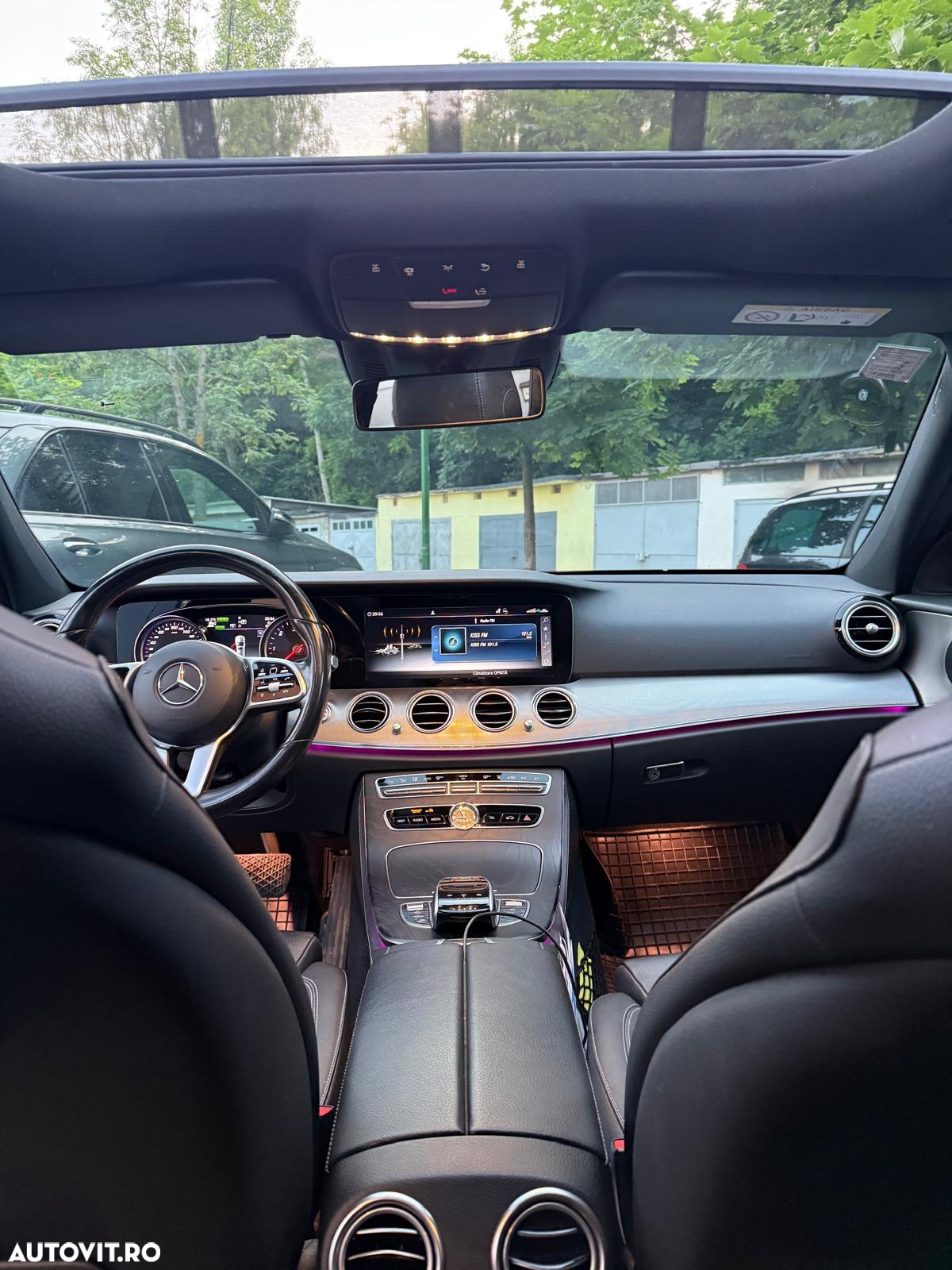 Mercedes-Benz E 300 de 4Matic T 9G-TRONIC Avantgarde - 14