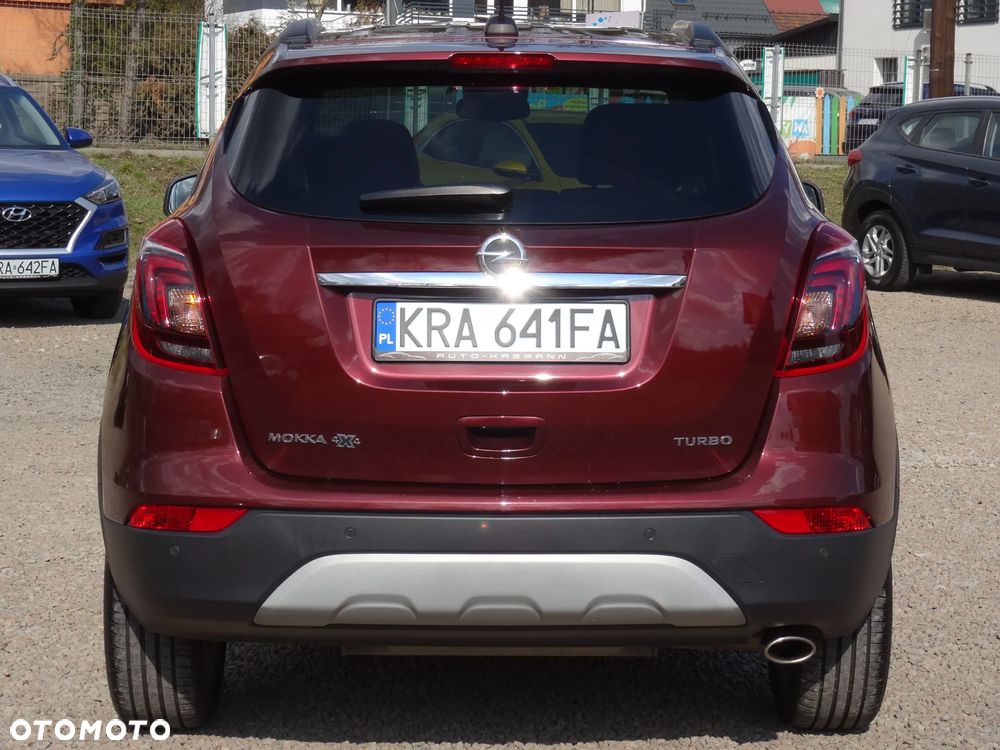 Opel Mokka X 1.4 (ecoFLEX) ECOTEC Start/Stop Innovation - 10