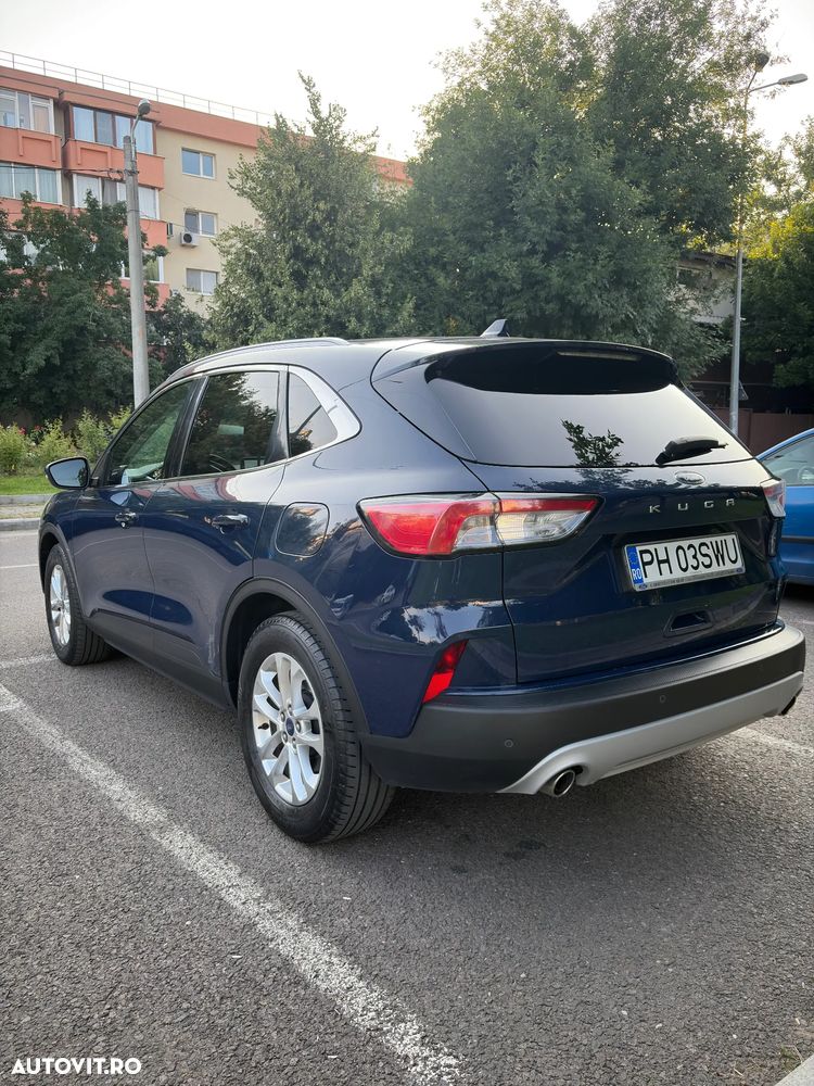 Ford Kuga 1.5 EcoBlue A8 FWD Titanium - 4