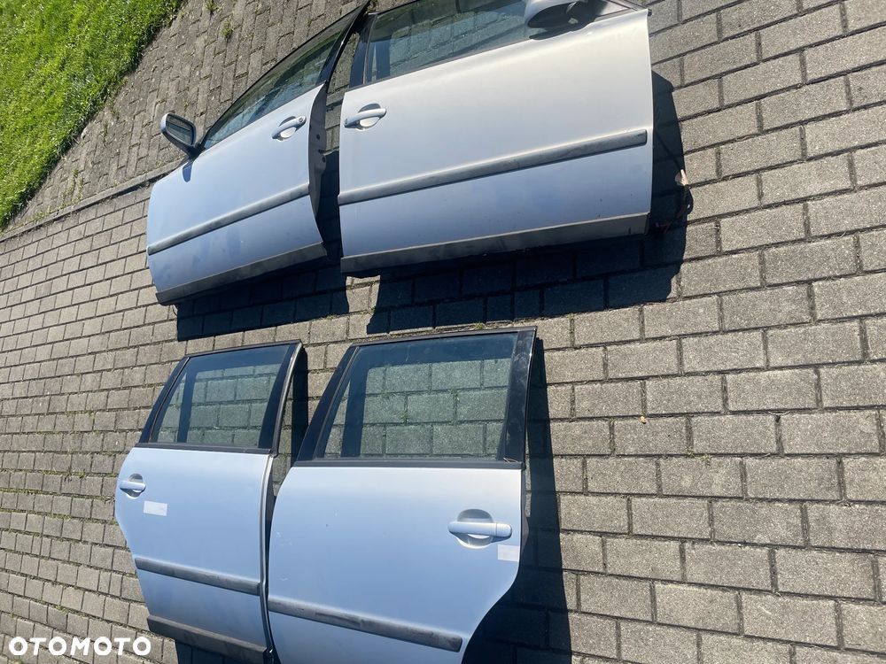 VW B5 PASSAT DRZWI lewe lewy tył tylne kombi LB6W LC9Z LB7Z - 5