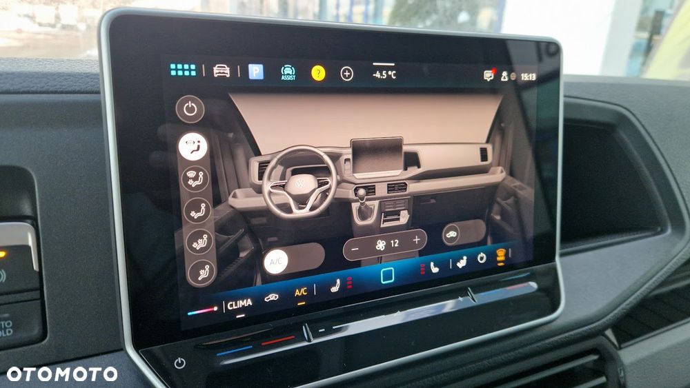 Volkswagen Crafter Brygadówka - 15