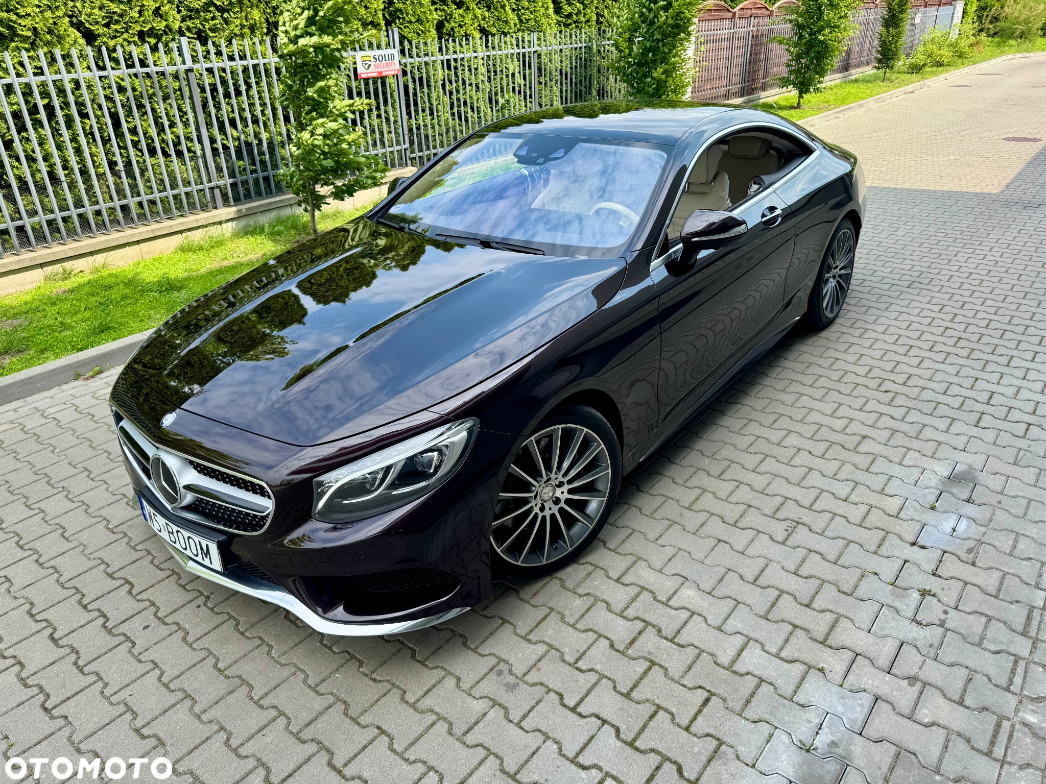 Mercedes-Benz Klasa S 400 Coupe 4-Matic 7G-TRONIC - 35