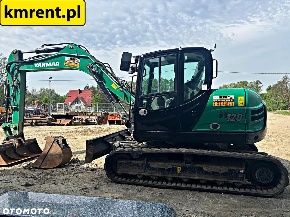 Yanmar SV120 KOPARKA GĄSIENICOWA MTH:3014 2018r. | JCB JS 130 145 CAT 311  313 313 MECALAC 714 MC KOMATSU PC 148 - 21