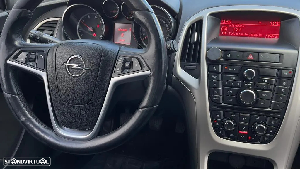 Opel Astra Sports Tourer 1.3 CDTI DPF EcoFLEX Sports Tourer Design Edition - 26