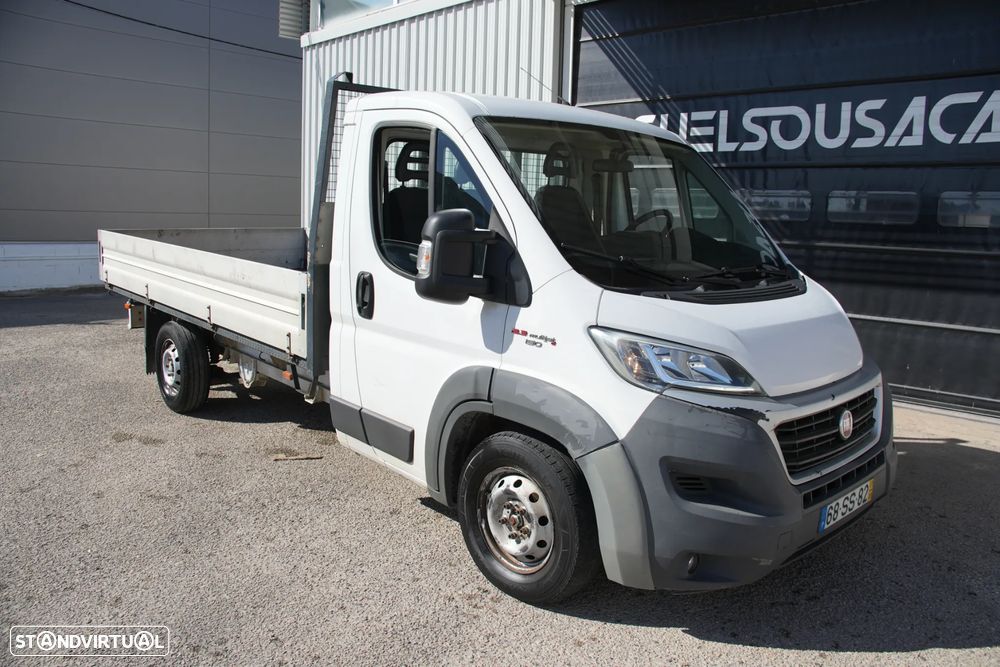 Fiat Ducato Caixa Aberta 2.3Multijet 150cv - 2