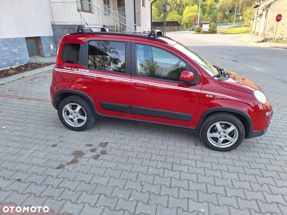 Fiat Panda 1.3 Multijet Start&Stopp 4x4 - 13