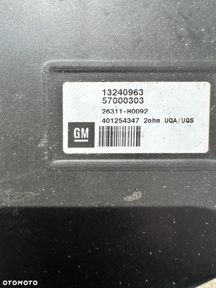 Subwoofer Głośnik Opel Insignia A 13240963 - 3