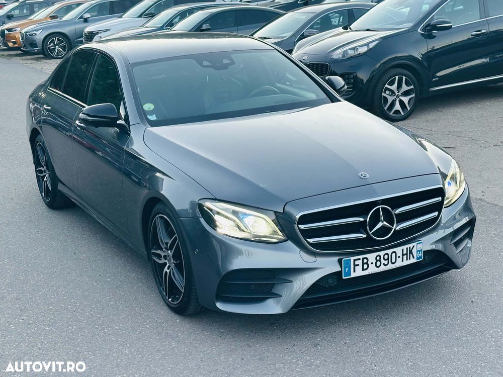 Mercedes-Benz E 220 d 4Matic 9G-TRONIC AMG Line - 3