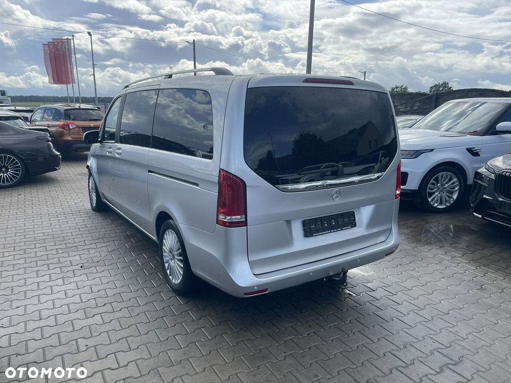Mercedes-Benz Klasa V 250 d extralang 9G-TRONIC Avantgarde - 4