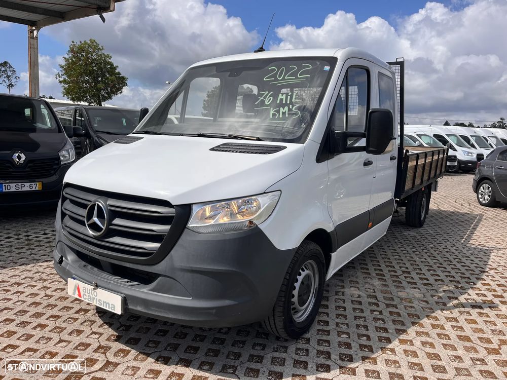 Mercedes-Benz SPRINTER 315 CAB/DUPLA 7 Lug. - 1