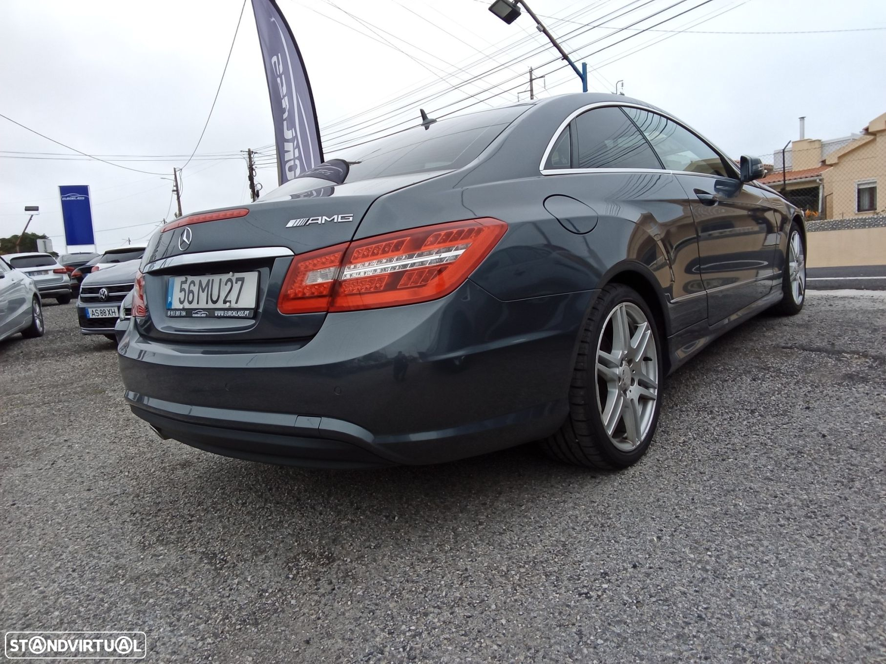 Mercedes-Benz E 250 CDi Avantgarde BlueEfficiency - 10