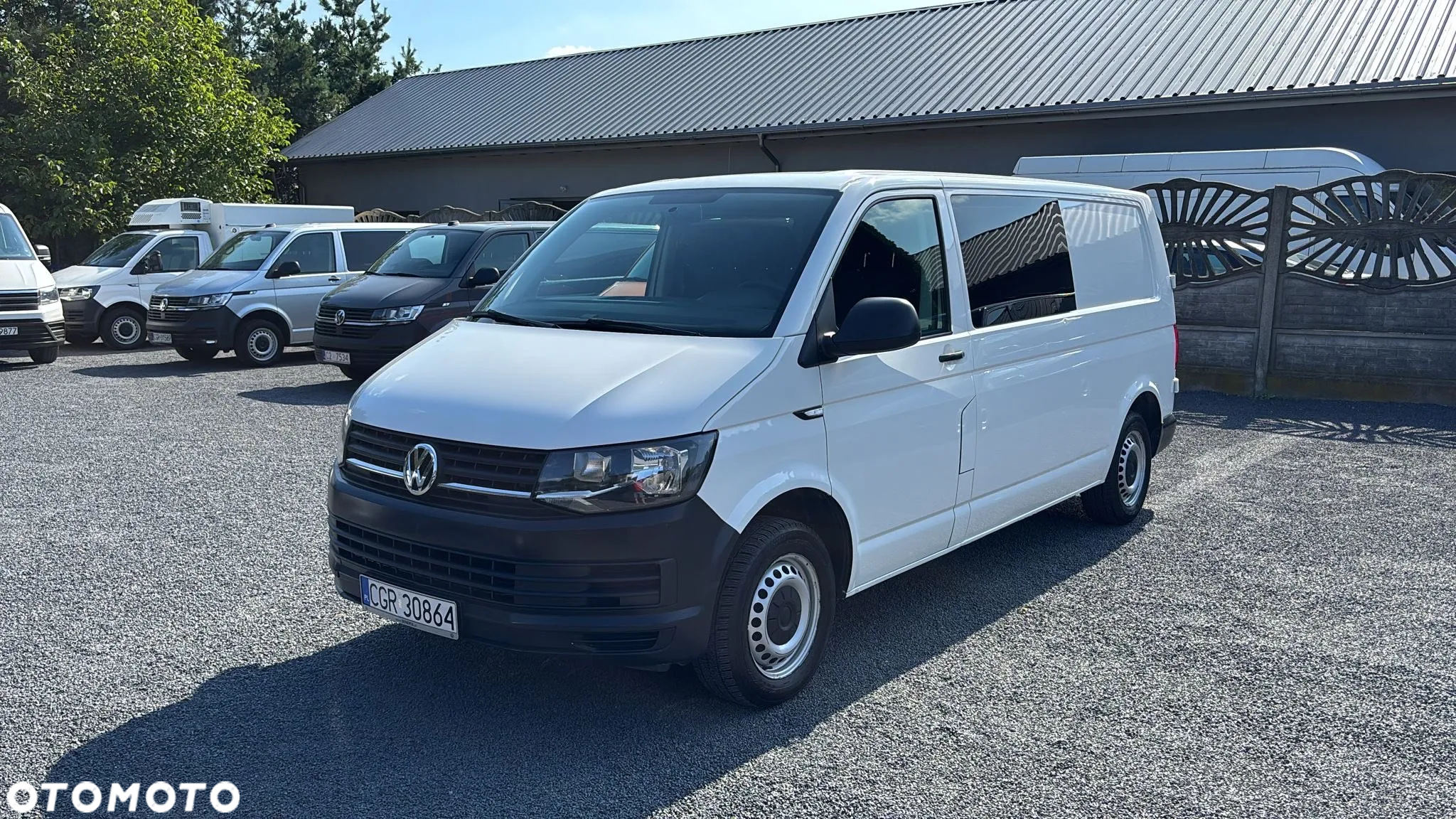 Volkswagen Transporter T6 TDI L2H1 Mixt - 33