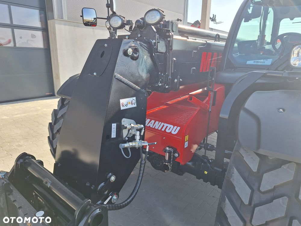 Manitou ładowarka teleskopowa MLT 1041 145 PS+ L Elite - 8