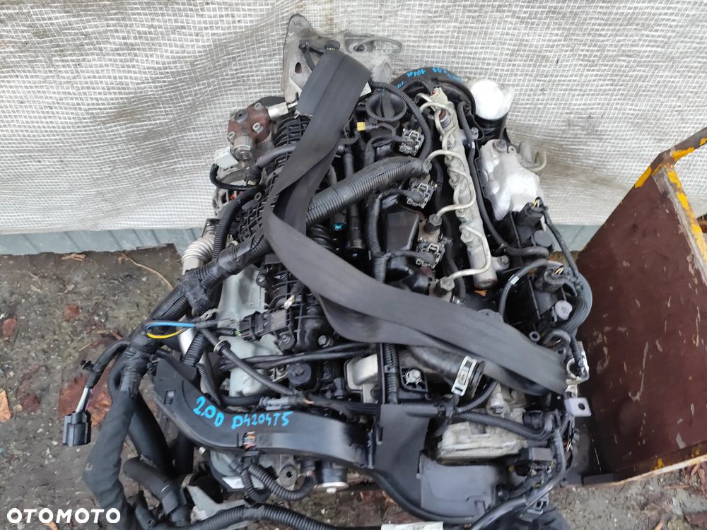 Volvo V60 S60 V70 XC60 XC70 S80 Silnik kompletny 2.0 D4 181PS D4204T5 FILM - 7