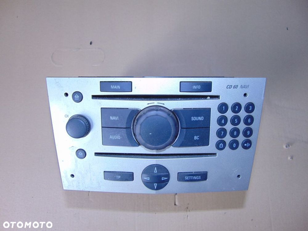 RADIO CD 70 CORSA D 497316088 EUROPA - 1