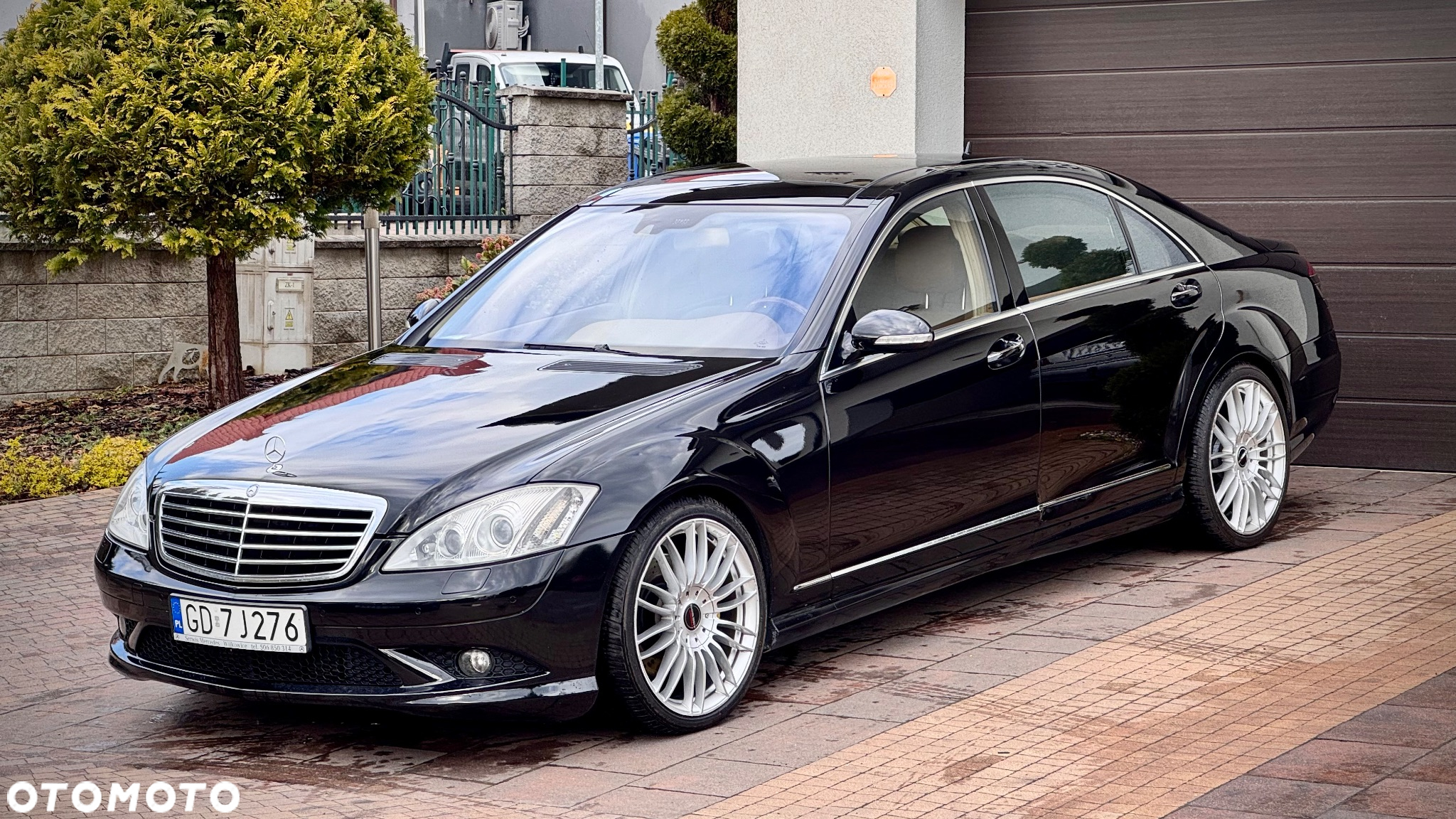 Mercedes-Benz Klasa S 320 CDI L 4Matic DPF 7G-TRONIC - 3