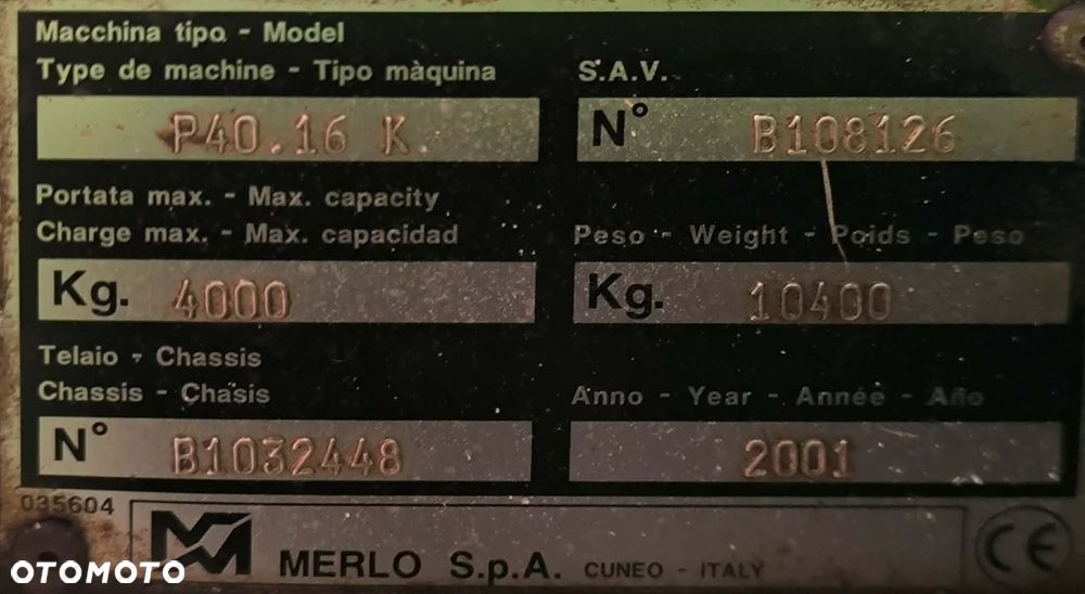 Merlo MERLO P40.16K - 4