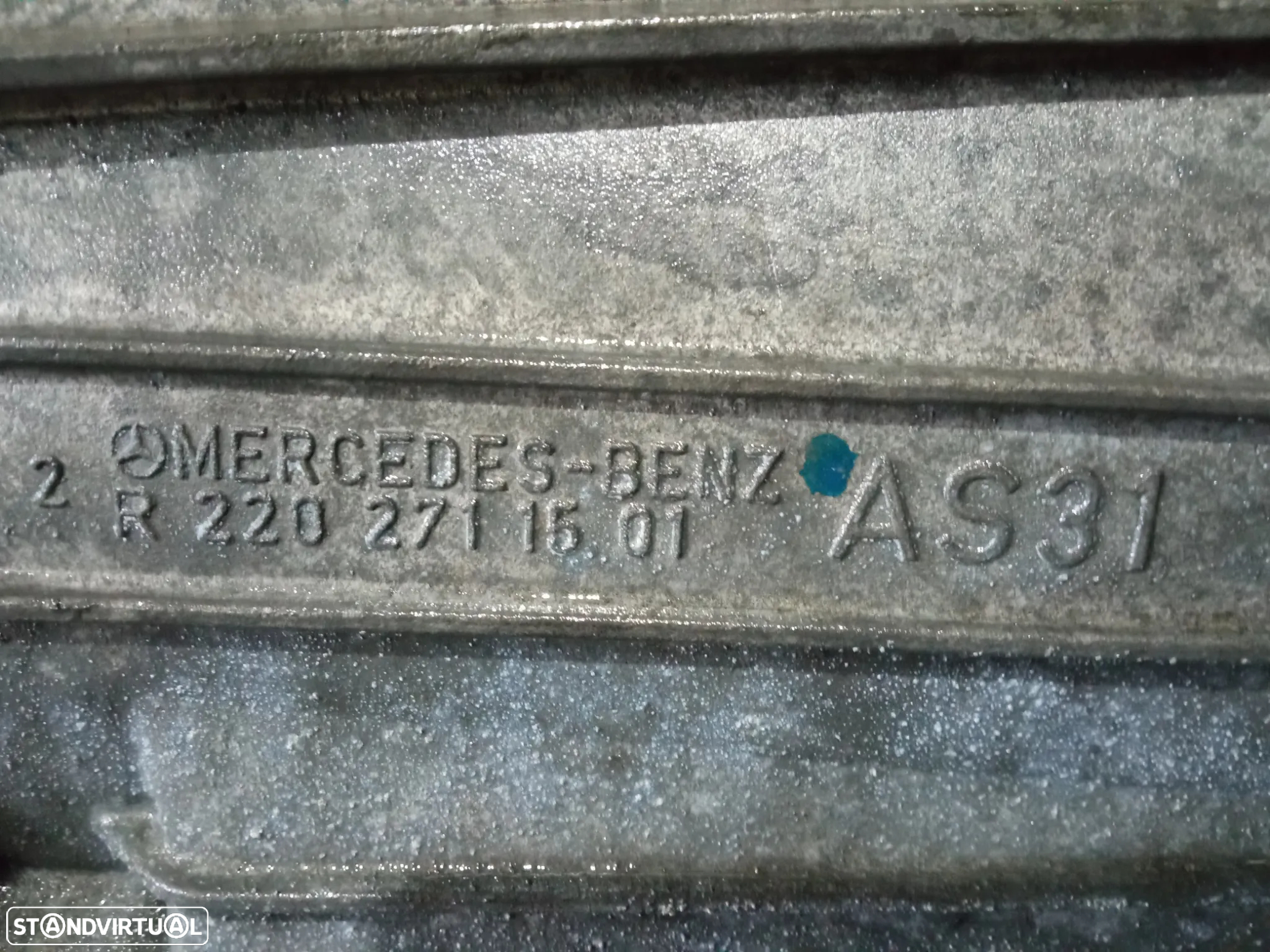 Caixa de velocidades automática Mercedes 320 CDI V6 24v -REF : 722902.0 - 9