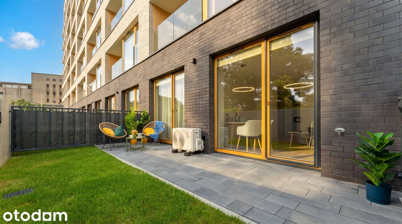 Zabłocie | 49,5 m² | prywatny ogród | 2x klima | garaż | ENG