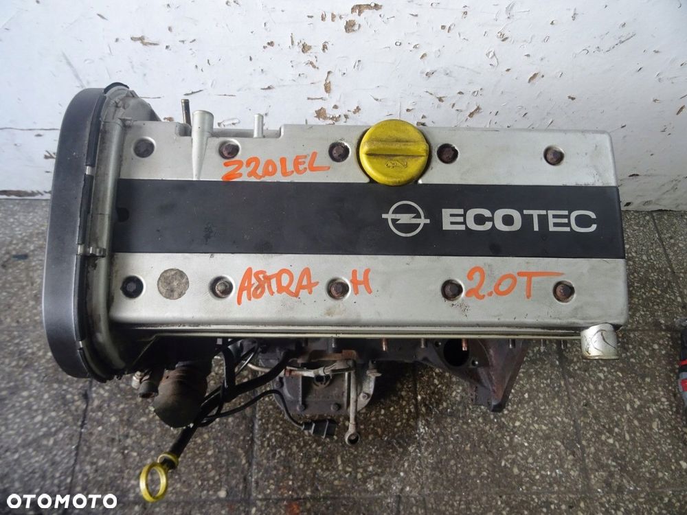 Silnik Z20LEL Astra H III Zafira B 2.0 T - 8