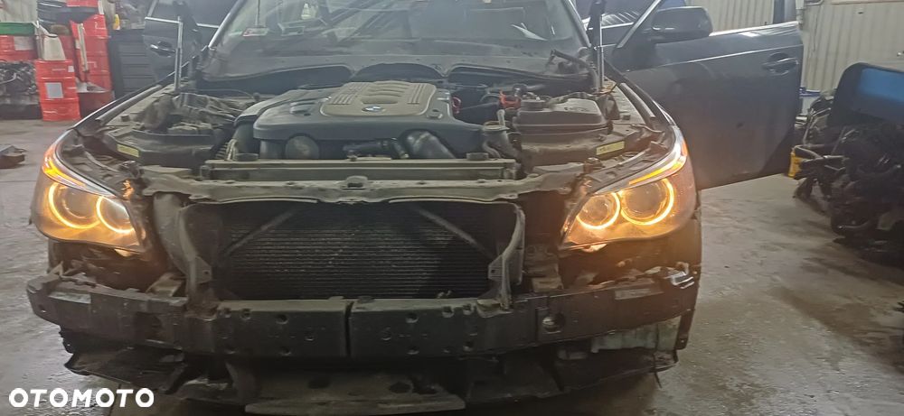 LAMPY XENON DS2 DYNAMIC BMW E60 E61 PRZEDLIFT SKRĘTNE PRAWA LEWA - 2