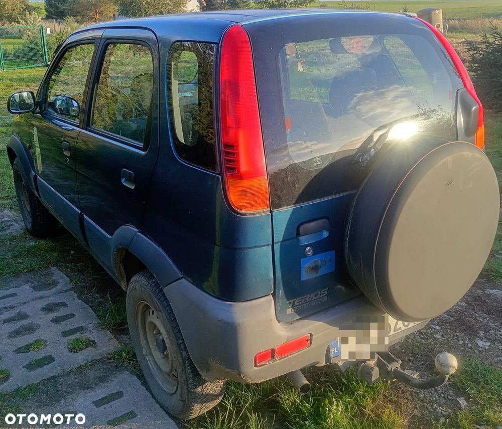 Daihatsu Terios 1999 photo 2