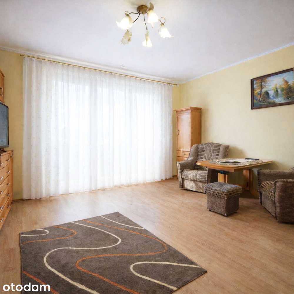 3 pokoje | 58,62 m² | duża loggia | I piętro | Słupsk,