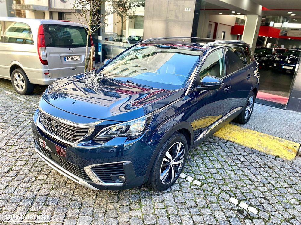 Peugeot 5008 BlueHDI 130 EAT8 Allure - 2