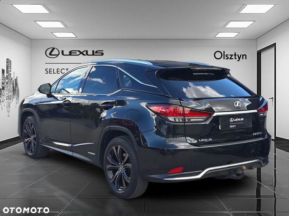 Lexus RX 450h F-Impression - 3