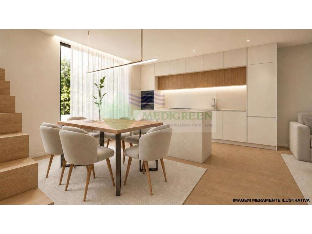 APARTAMENTO T1 EM CONSTRUÇÃO - Grande imagem: 4/10