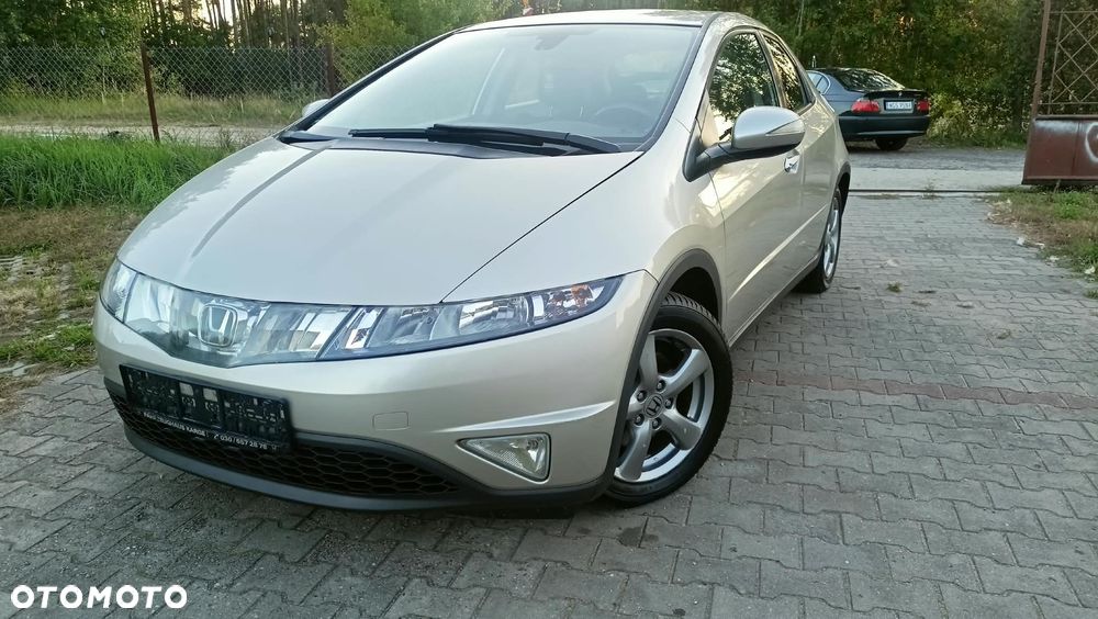Honda Civic 1.4i-DSi Comfort - 1