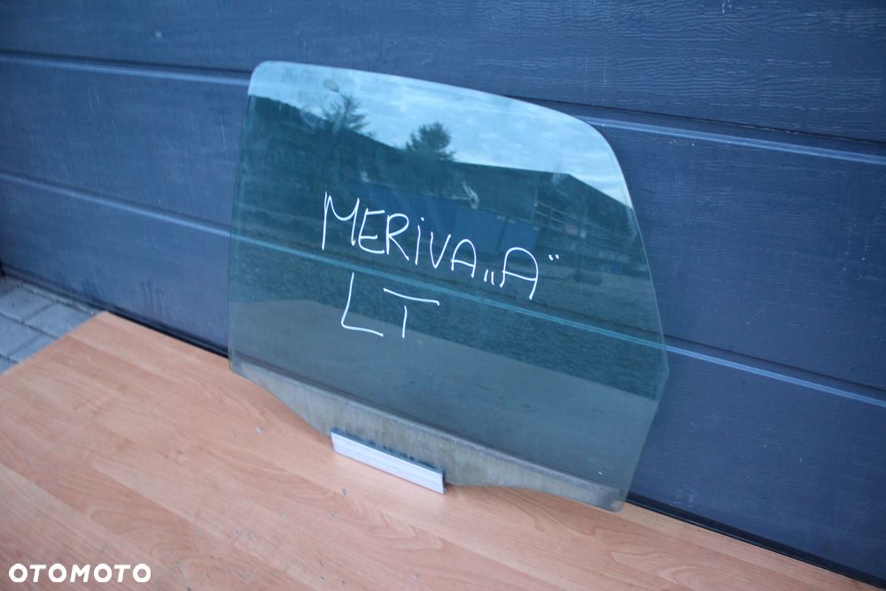 SZYBA DRZWI LEWA LEWY TYŁ OPEL MERIVA A - 2