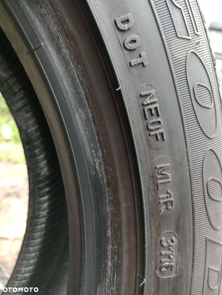 Opony zimowe 205x55 R16 GOODYEAR zima 205/55/16 - para 2 sztuki 7MM RunFlat RFT - 8