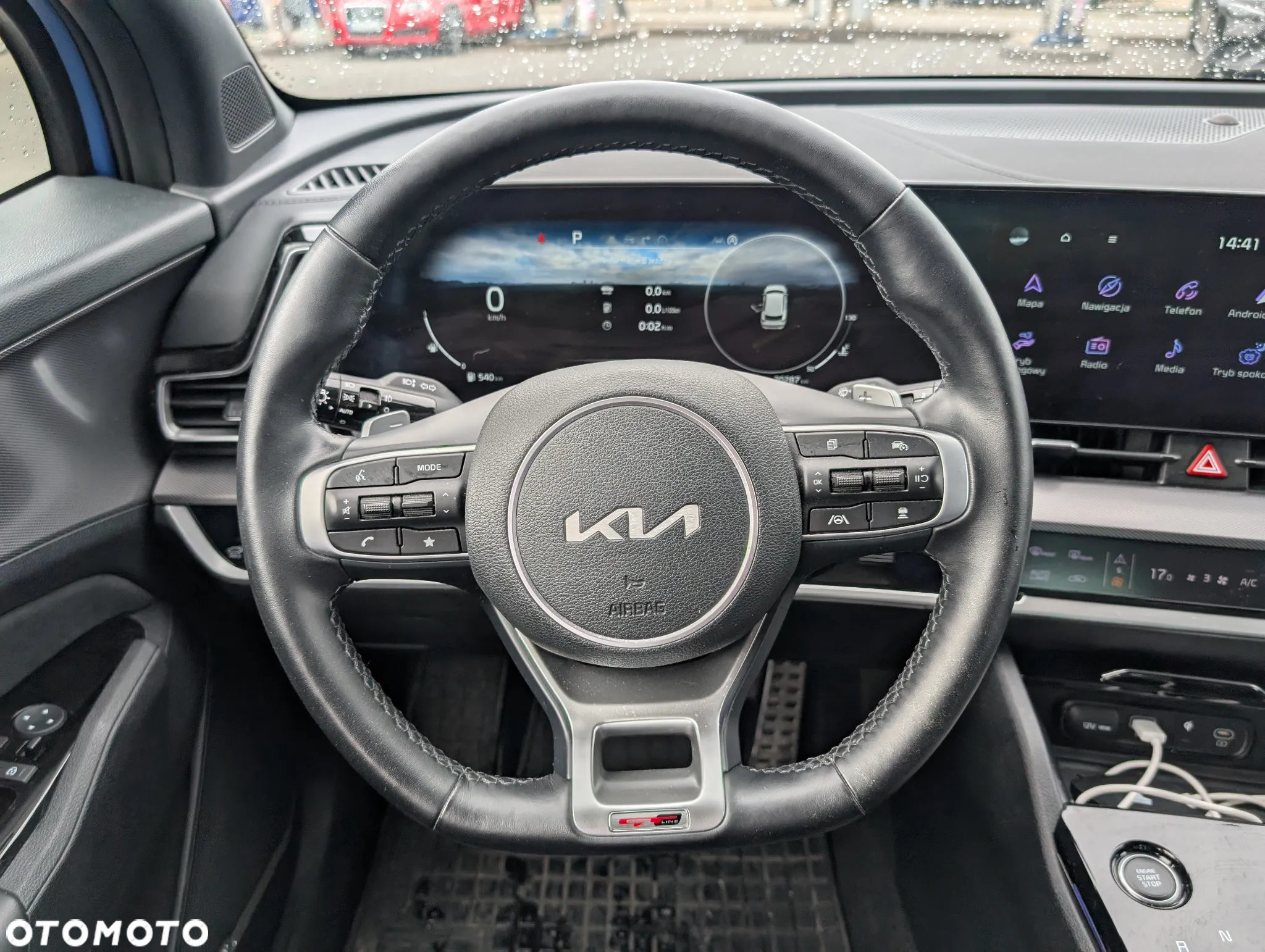 Kia Sportage 1.6 T-GDI MHEV GT Line 4WD DCT - 13