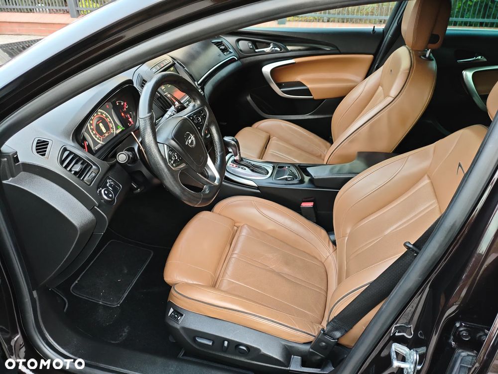 Opel Insignia 2.0 CDTI 4x4 Automatik Sport - 18