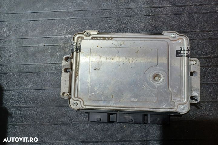 Calculator motor ECU 6M51-12A650-MA 0281012486 - 1.6 TDCI 6M51-12A650 - 2
